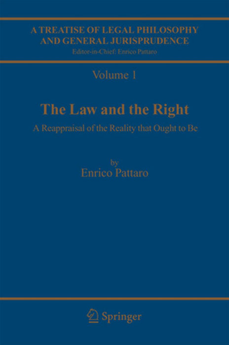 A Treatise of Legal Philosophy and General Jurisprudence: Volume 1: The Law and the Right, Volume 2: Foundations of Law, Volume 3: Legal Institutions by A. Rotolo