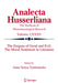 The Enigma of Good and Evil: The Moral Sentiment in Literature by Anna-Teresa Tymieniecka