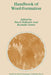 Handbook of Word-Formation by Pavol Stekauer