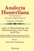 Logos of Phenomenology and Phenomenology of the Logos. Book Two: The Human Condition In-The-Unity-Of-Everything-There-Is-Alive Individuation, Self, Pe by Anna-Teresa Tymieniecka