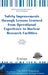 Safety Improvements through Lessons Learned from Operational Experience in Nuclear Research Facilities by Francis Lambert