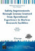 Safety Improvements Through Lessons Learned from Operational Experience in Nuclear Research Facilities by Francis Lambert, Yuri Volkov