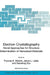 Electron Crystallography: Novel Approaches for Structure Determination of Nanosized Materials by Thomas E. Weirich