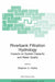 Riverbank Filtration Hydrology by Stephen a. Hubbs
