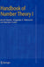 Handbook of Number Theory I by József Sándor