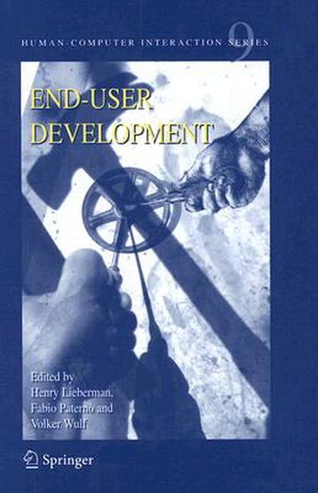 End User Development by Henry Lieberman