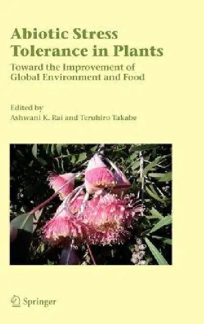 Abiotic Stress Tolerance in Plants: Toward the Improvement of Global Environment and Food by Ashwani K. Rai, Teruhiro Takabe
