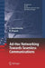 Ad-Hoc Networking Towards Seamless Communications by Liljana Gavrilovska