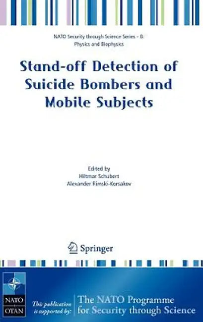 Stand-Off Detection of Suicide Bombers and Mobile Subjects by Hiltmar Schubert
