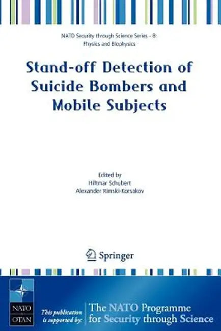 Stand-Off Detection of Suicide Bombers and Mobile Subjects by Hiltmar Schubert
