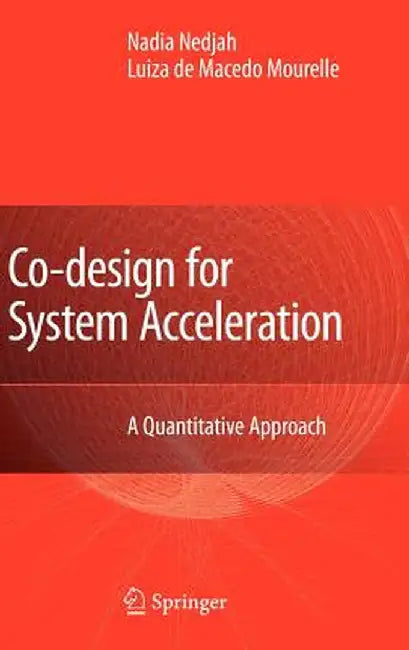 Co-Design for System Acceleration: A Quantitative Approach by Nadia Nedjah