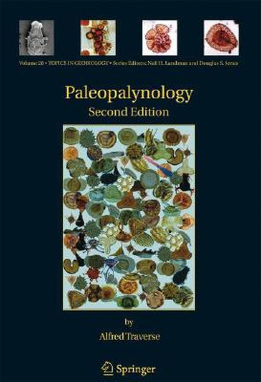 Paleopalynology by Alfred Traverse