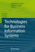 Technologies for Business Information Systems by Witold Abramowicz