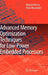 Advanced Memory Optimization Techniques for Low-Power Embedded Processors by Manish Verma