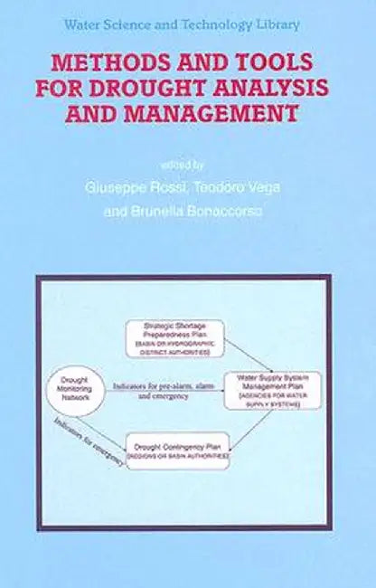 Methods and Tools for Drought Analysis and Management by Giuseppe Rossi