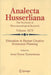 Education in Human Creative Existential Planning by Anna-Teresa Tymieniecka