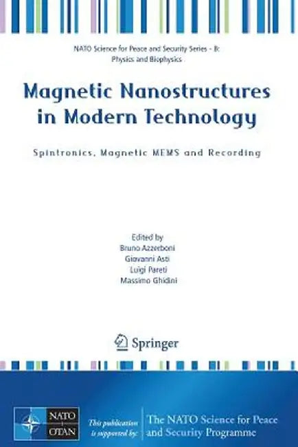 Magnetic Nanostructures in Modern Technology: Spintronics, Magnetic MEMS and Recording by Bruno Azzerboni