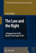 A Treatise of Legal Philosophy and General Jurisprudence: Volume 1: The Law and the Right by E. Pattaro
