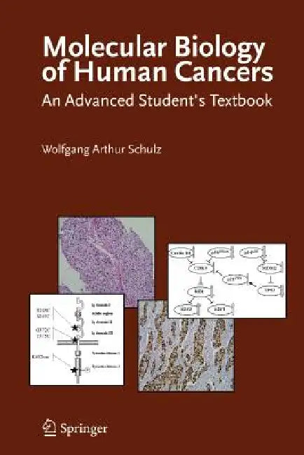 Molecular Biology of Human Cancers: An Advanced Student's Textbook by Wolfgang Arthur Schulz