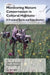 Monitoring Nature Conservation in Cultural Habitats:: A Practical Guide and Case Studies by Clive Hurford
