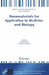 Nanomaterials for Application in Medicine and Biology by Michael Giersig