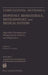 Computational Methods in Biophysics, Biomaterials, Biotechnology and Medical Systems: Algorithm Development, Mathematical Analysis and Diagnosticsvolu by Cornelius T. Leondes