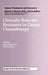 Clinically Relevant Resistance in Cancer Chemotherapy by Borje Andersson