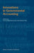 Innovations in Governmental Accounting by Vicente Montesinos