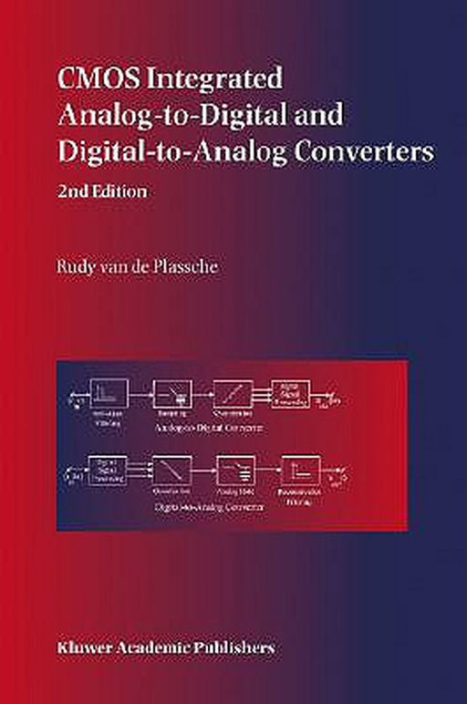 CMOS Integrated Analog-To-Digital and Digital-To-Analog Converters by Rudy J. Van de Plassche