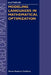 Modeling Languages in Mathematical Optimization by Josef Kallrath