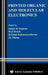 Printed Organic and Molecular Electronics by Daniel R. Gamota