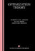 Optimization Theory by Hubertus Th Jongen