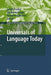 Universals of Language Today by Sergio Scalise