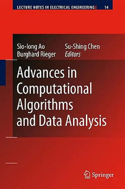 Advances in Computational Algorithms and Data Analysis by Sio-Iong Ao