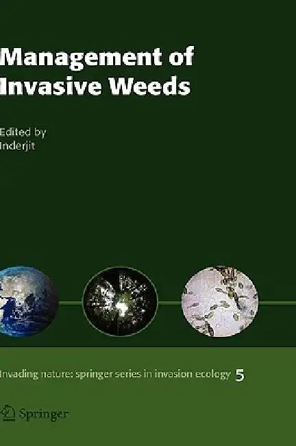 Management of Invasive Weeds by Inderjit