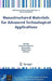 Nanostructured Materials for Advanced Technological Applications by Johann Reithmaier