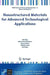 Nanostructured Materials for Advanced Technological Applications by Johann Reithmaier