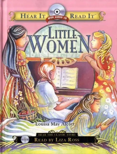 Little Women [With CD (Audio)] by Louisa May Alcott