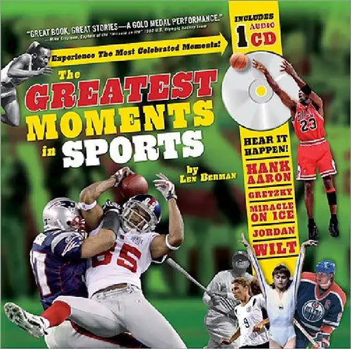 The Greatest Moments in Sports by Len Berman