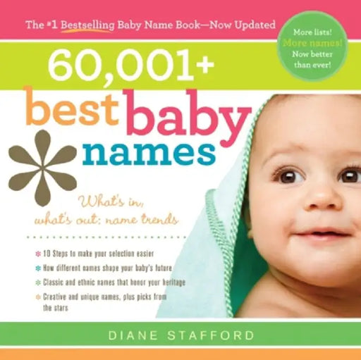 60,001+ Best Baby Names by Diane Stafford