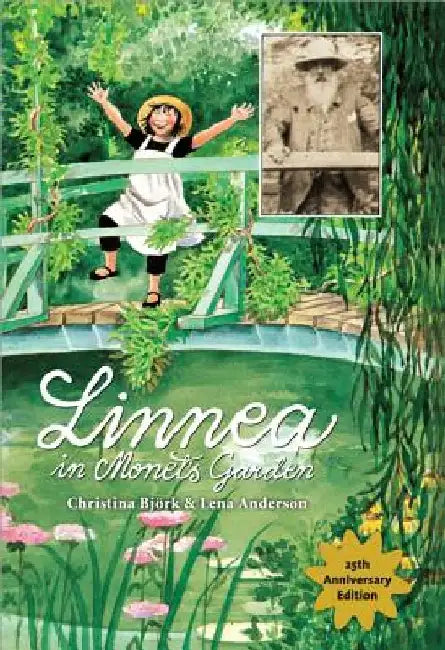 Linnea in Monet's Garden by Christina Bjork