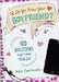 Do You Know Your Boyfriend? by Carlinsky Dan
