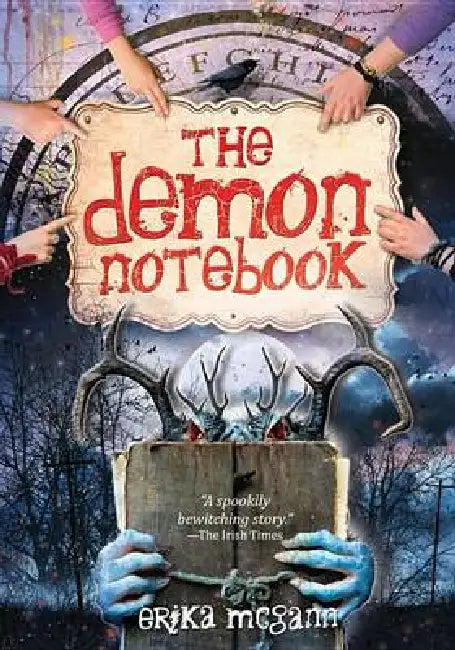 The Demon Notebook by Erika McGann