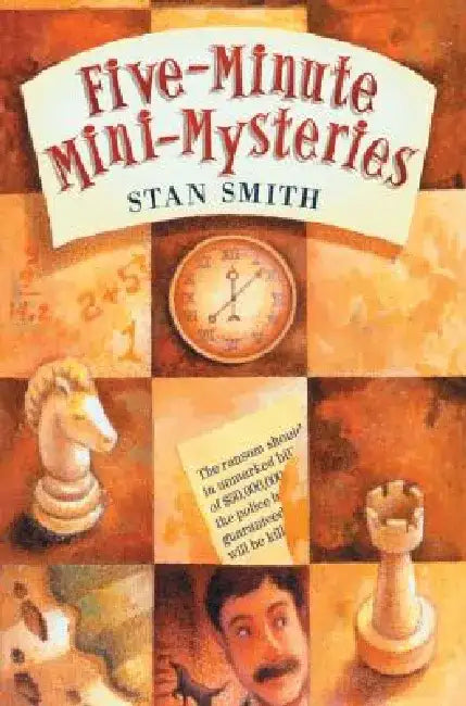 Five-Minute Mini-Mysteries by Stan Smith