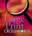 Large Print Crosswords #4 by Thomas Joseph