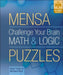 Mensa Challenge Your Brain Math & Logic Puzzles by Dave Tuller