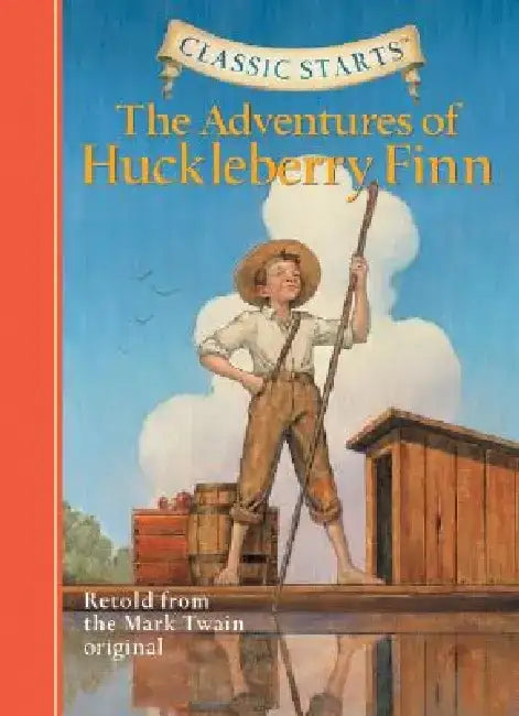 The Adventures of Huckleberry Finn by Mark Twain