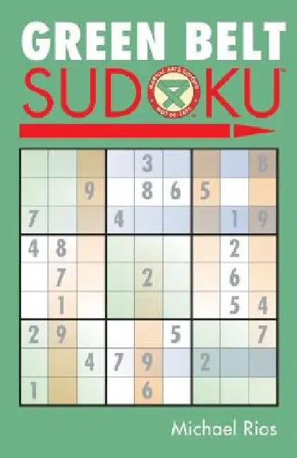 Green Belt Sudoku(r) by Michael Rios