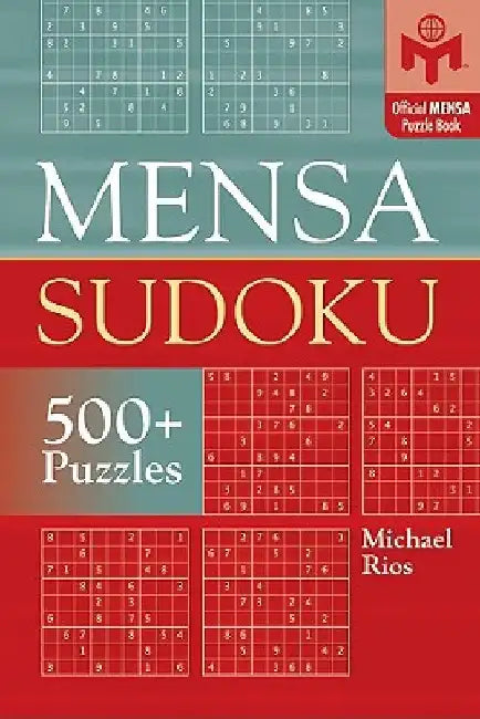 Mensa(r) Sudoku by Michael Rios
