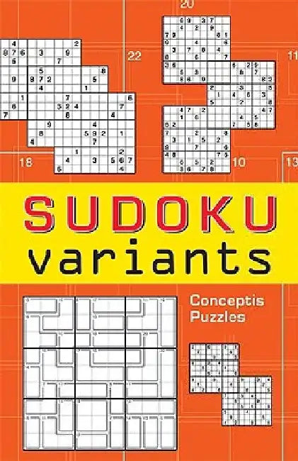 Sudoku Variants by Conceptis Puzzles